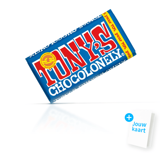 Tony's Chocolonely puur
