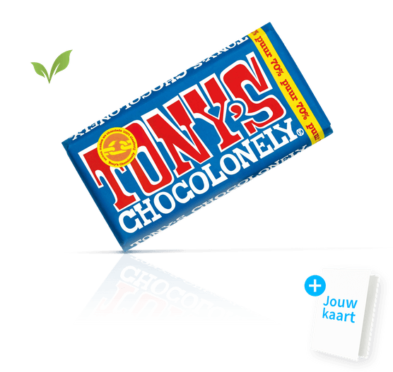 Tony's Chocolonely puur