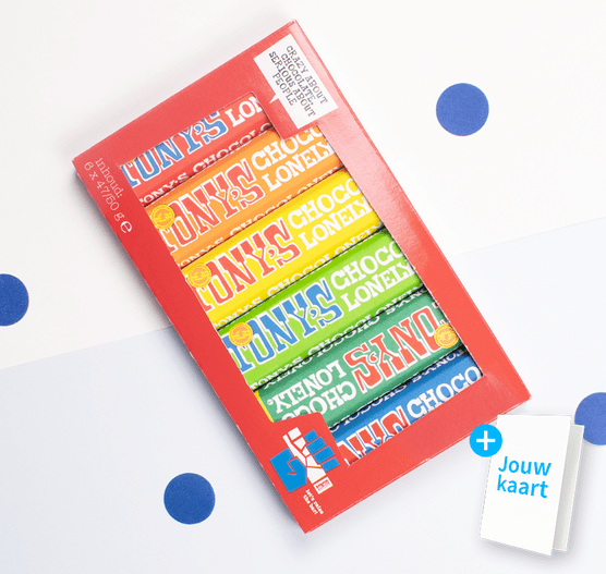 Tony's Chocolonely proeverijtje