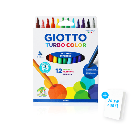 Giotto Turbo Color Viltstiften
