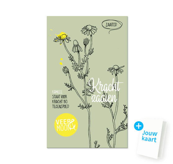Zadenzakje 'Kracht'