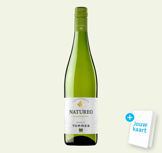 Alcoholvrije wijn - Wit