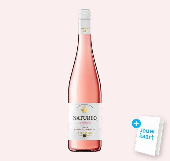 Alcoholvrije wijn - Rosé