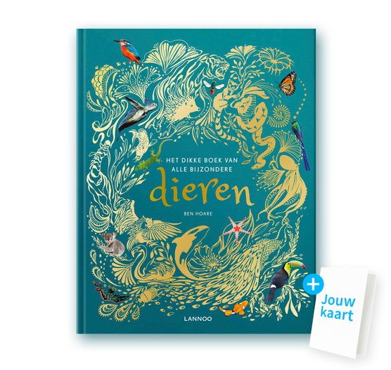 Het dikke boek van alle bijzondere dieren