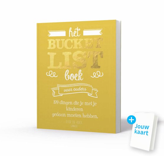 Bucketlist boek voor ouders