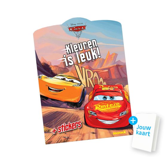 Kleurboek Cars