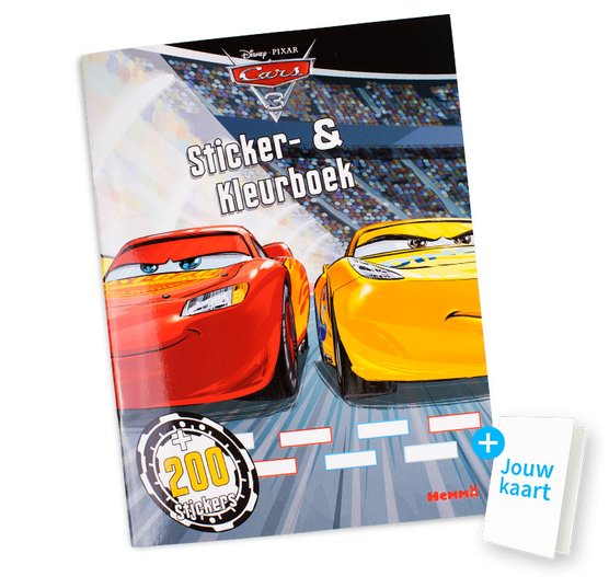 Kleurboek Cars