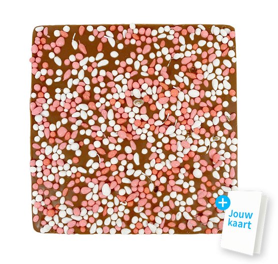 Baby chocolade - roze