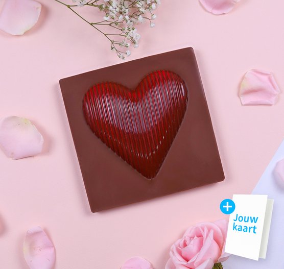 Chocolade Chunk LOVE XL