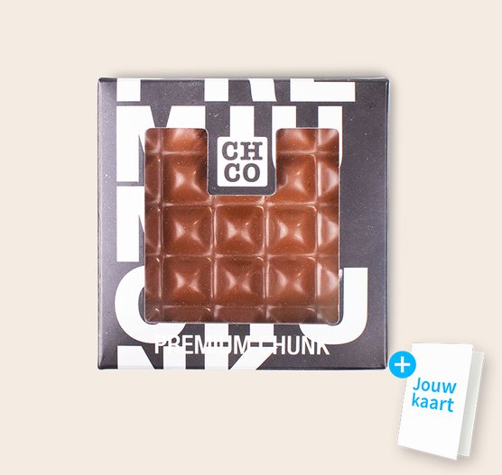 Chocolade chunk melk