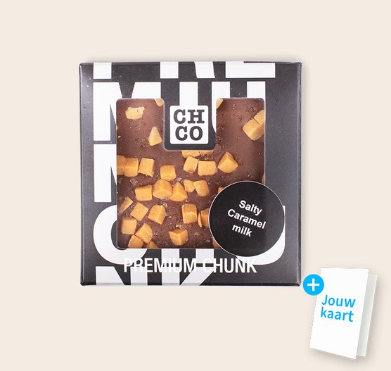 Chocolade chunk karamel-zeezout