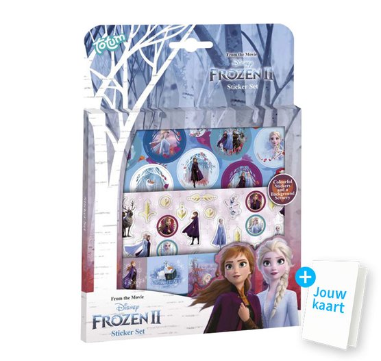 Stickerset Frozen