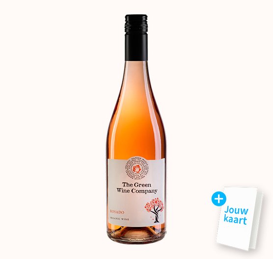 Bio wijn - Rosado