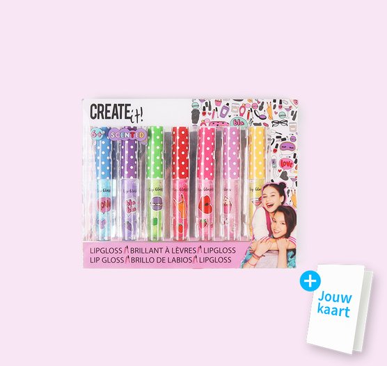 Lipgloss set voor kinderen