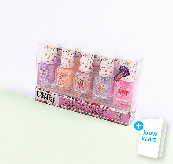 Nagellak set voor kinderen
