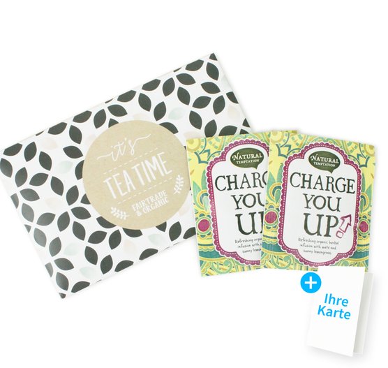 Charge-You-Up-Tee 2 Beutel