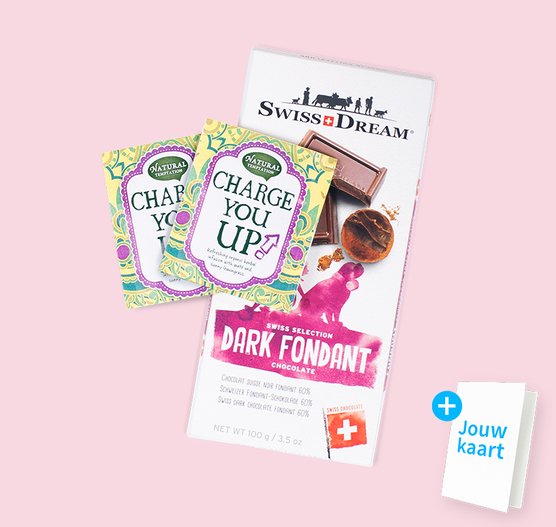 Cadeaupakket 'Charge you up'