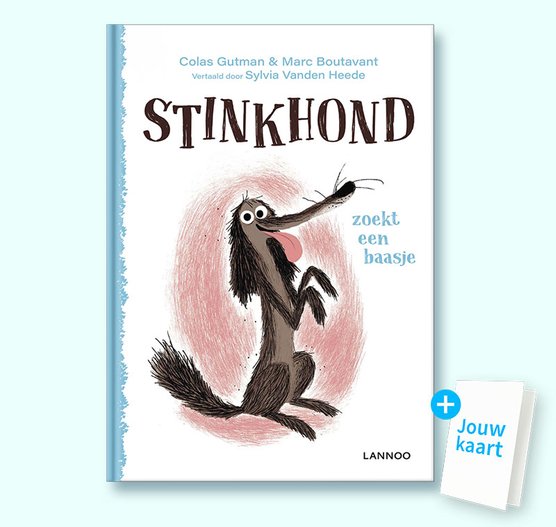 Stinkhond zoekt een baasje