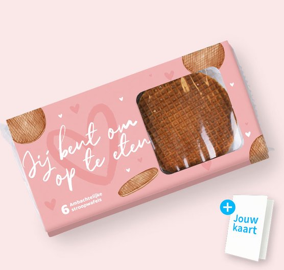 Stroopwafels 'Om op te eten'