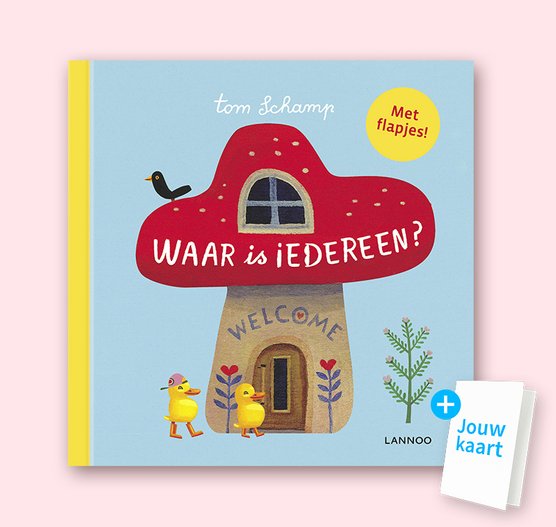 Waar is iedereen?