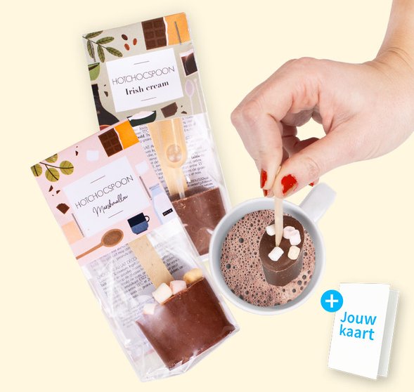 Chocolate spoon giftpack 1