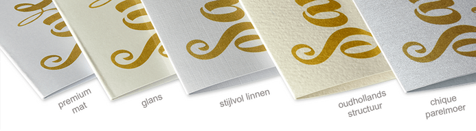 papiersoorten