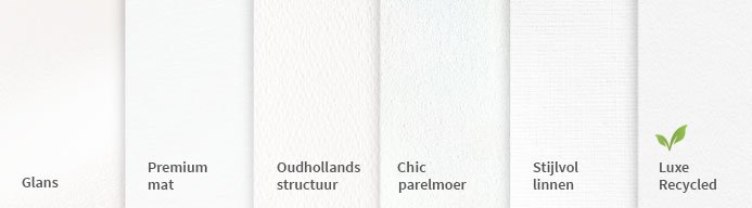 papiersoorten