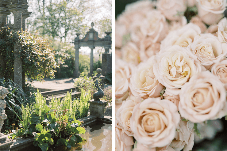Italiaanse bruiloft bloemen