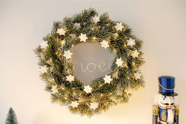 Kerstslinger-zoutdeeg