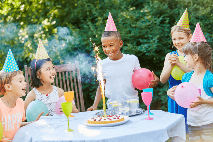 Kinderfeestje jongen
