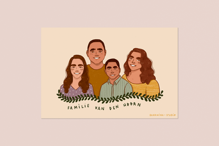 Illustratie door Bananina Studio