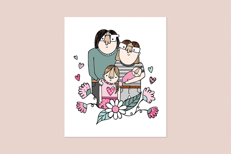 Illustratie door Franje Design
