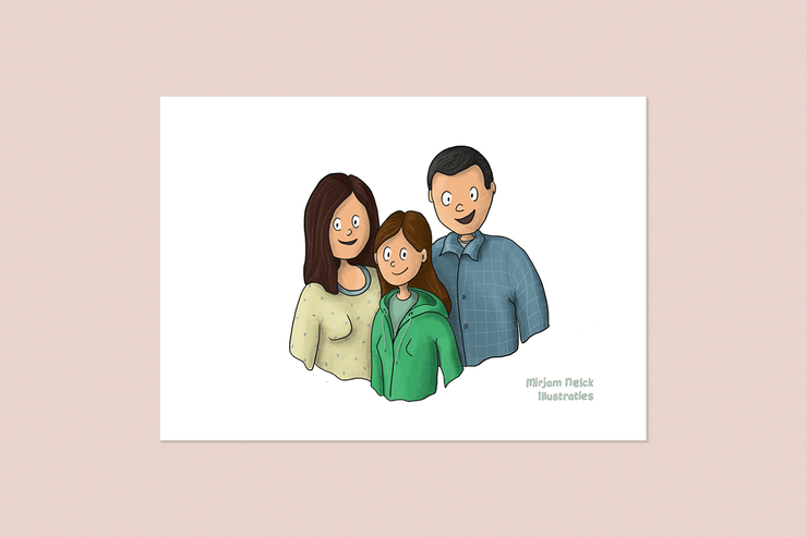 Illustratie door Mirjam Nelck