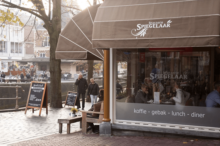 Spiegelaar Leeuwarden