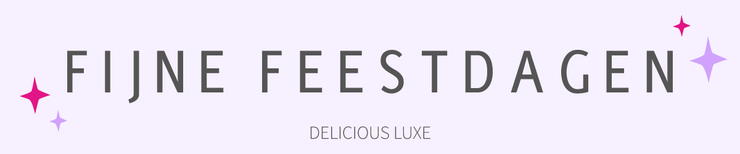 Kerst lettertype delicious luxe