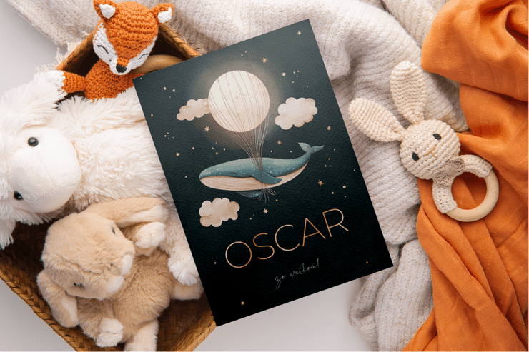 wie stuur je een geboortekaartje