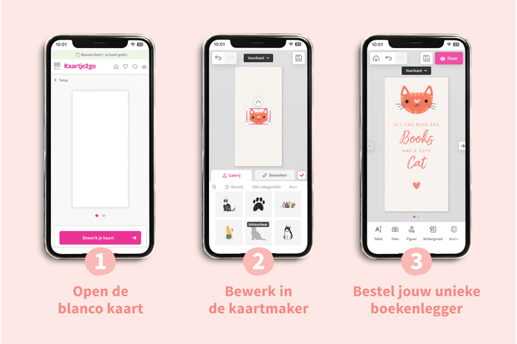 Zelf een boekenlegger maken