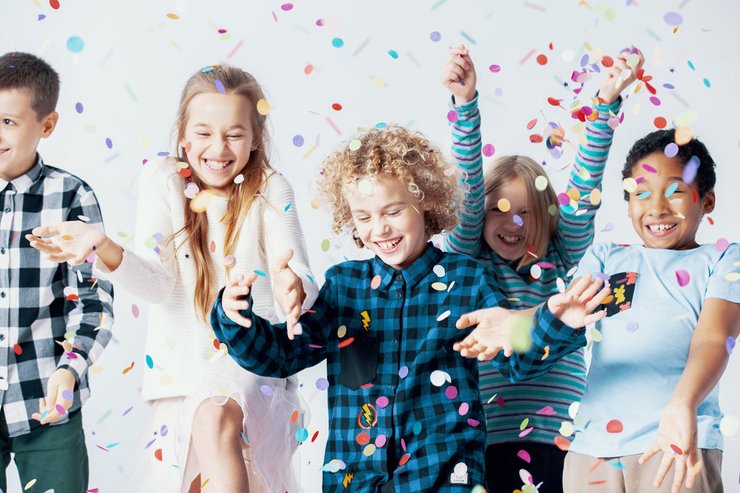 Feestje vieren