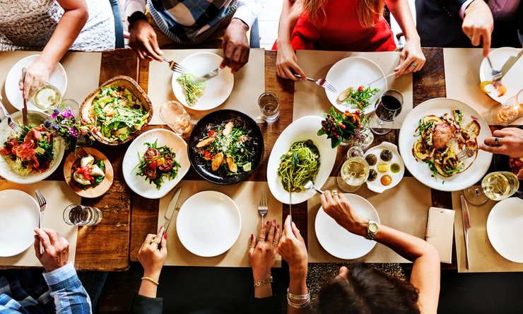 21 diner organiseren