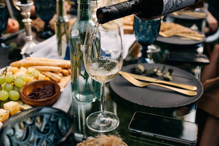 21 diner wijn