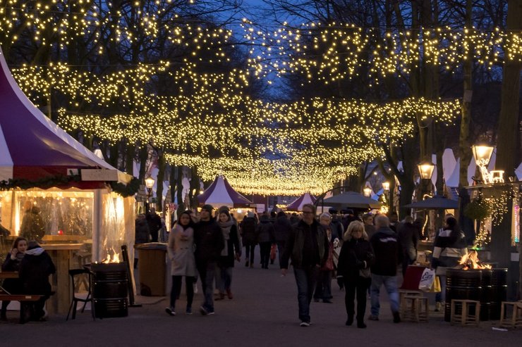 Kerstmarkt Den Haag