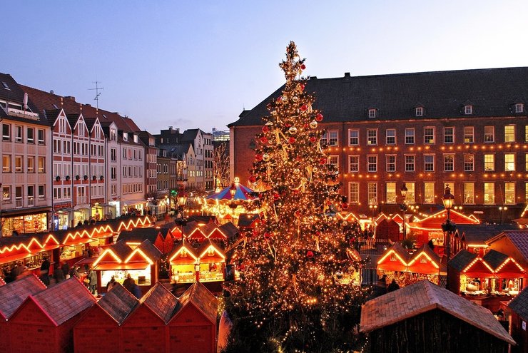 Kerstmarkt Dusseldorf