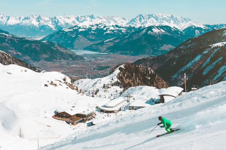 Kerst in de Alpen