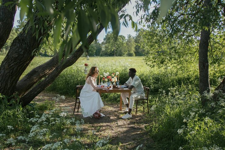 Aanzoek tijdens date