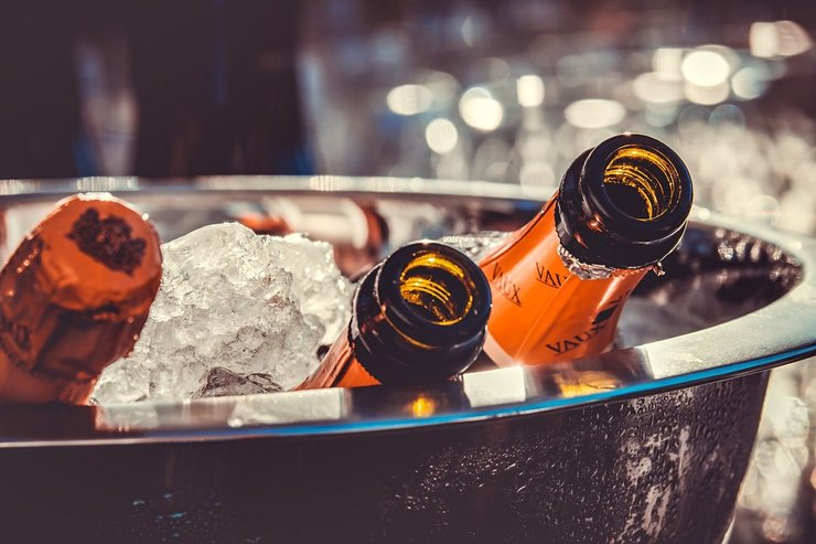 Checklist oud en nieuw: koude drankjes