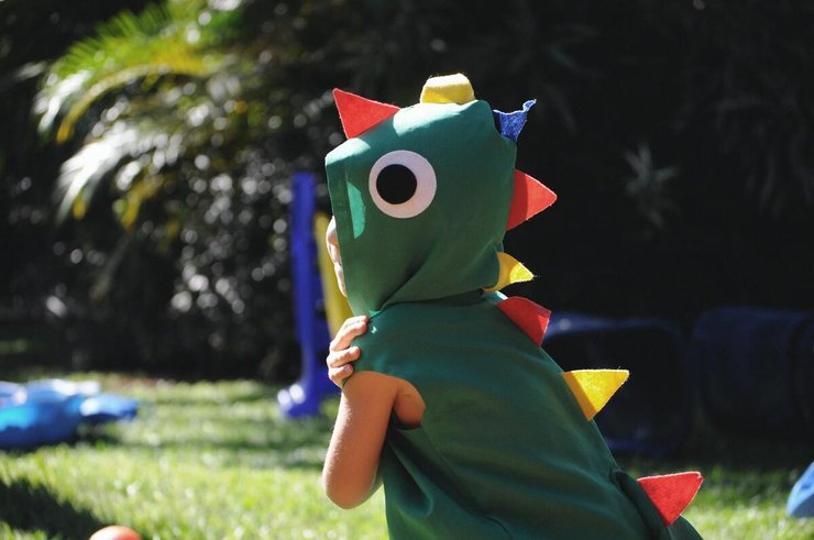 Dino kinderfeestje