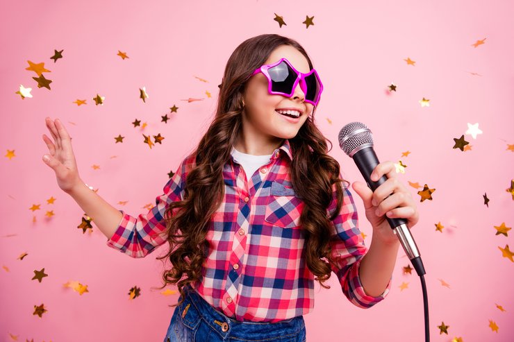 Karaoke kinderfeestje 11 jaar