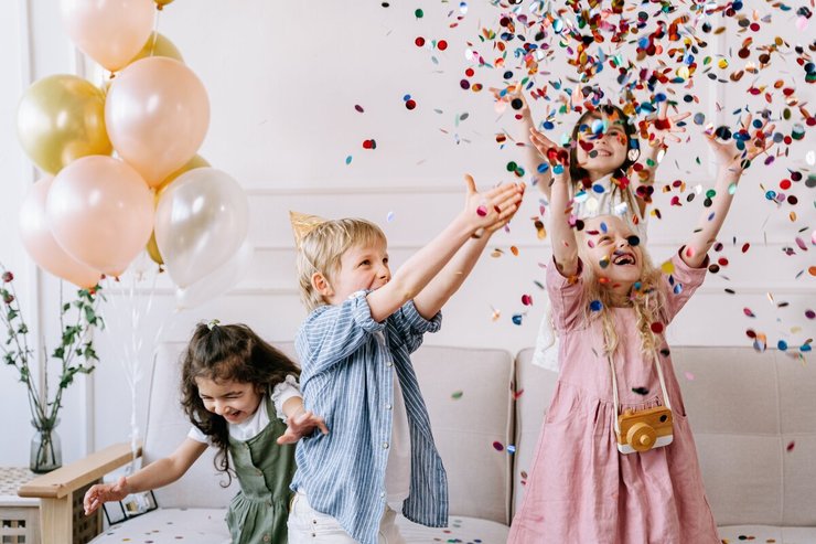 Feest vieren