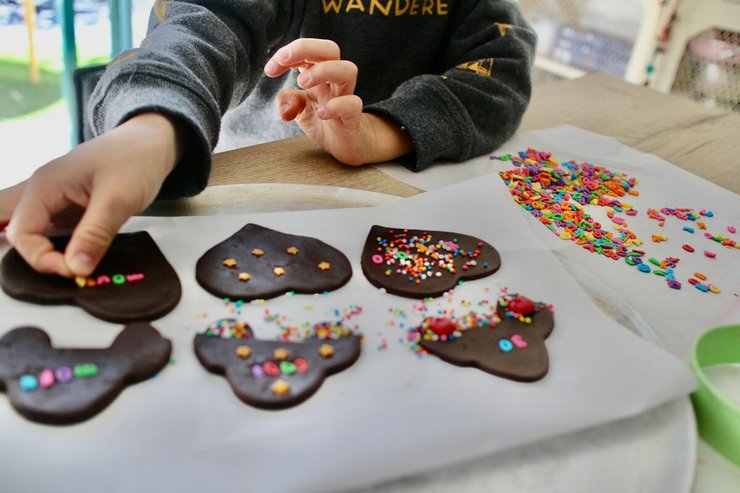 Kinderfeestje 9 jaar meiden