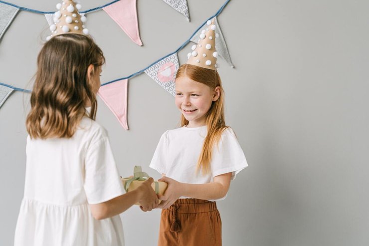 Kinderfeestje voor meiden